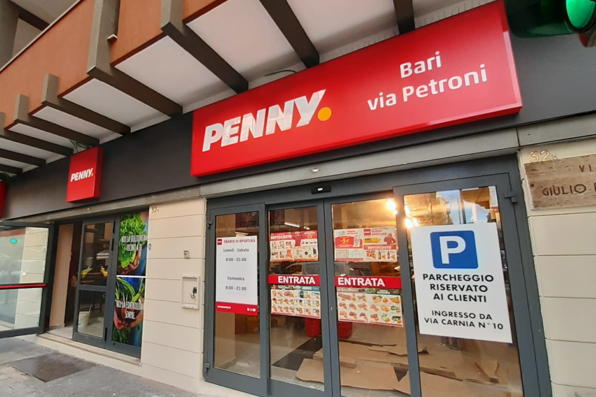 Penny Market inaugura un nuovo punto vendita a Bari