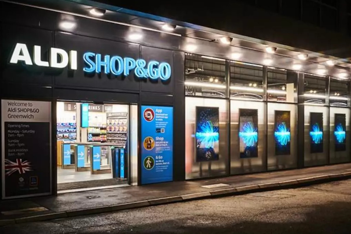 Aldi apre Shop&Go, il suo primo store senza casse