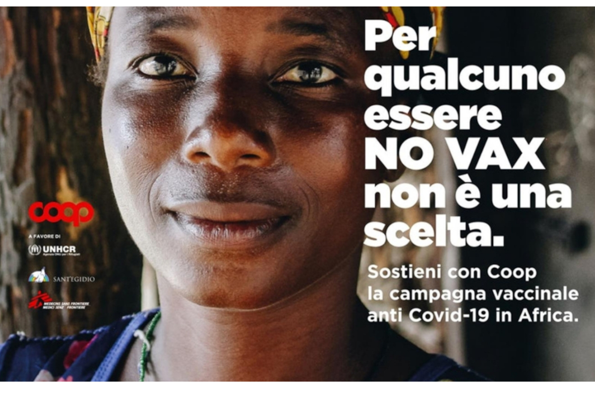 #CoopforAfrica, donati oltre 1,65 milioni di euro per i vaccini