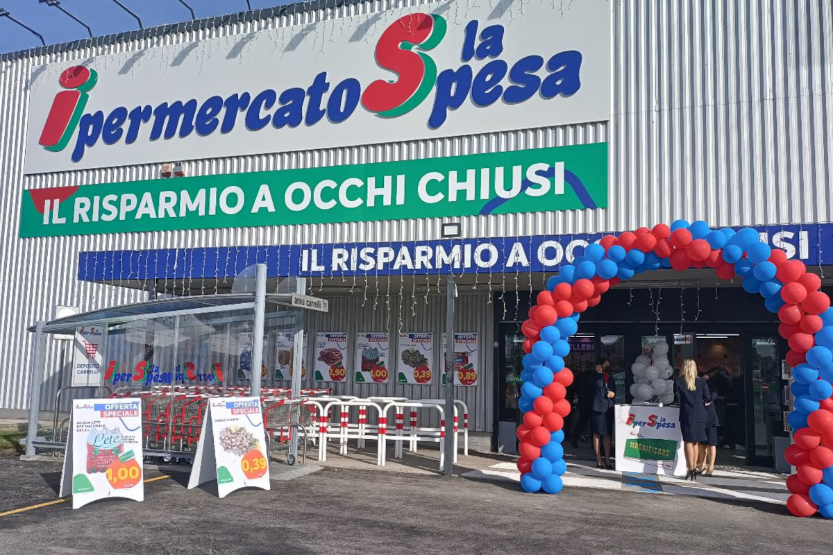 Maiorana inaugura altri 4 store Iper la Spesa a Roma