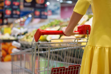 spesa-patto-Federalimentare-Federdistribuzione-vendite alimentari-supermercato-carrello-inflazione-trimestre anti-inflazione-consumi