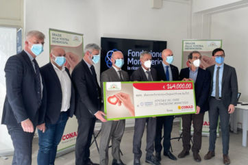 Conad Nord Ovest-Fondazione Monasterio- Donazione