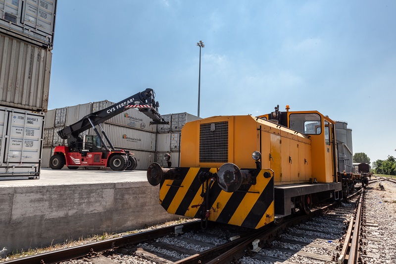 ERIDANIA TRASPORTO SU ROTAIA