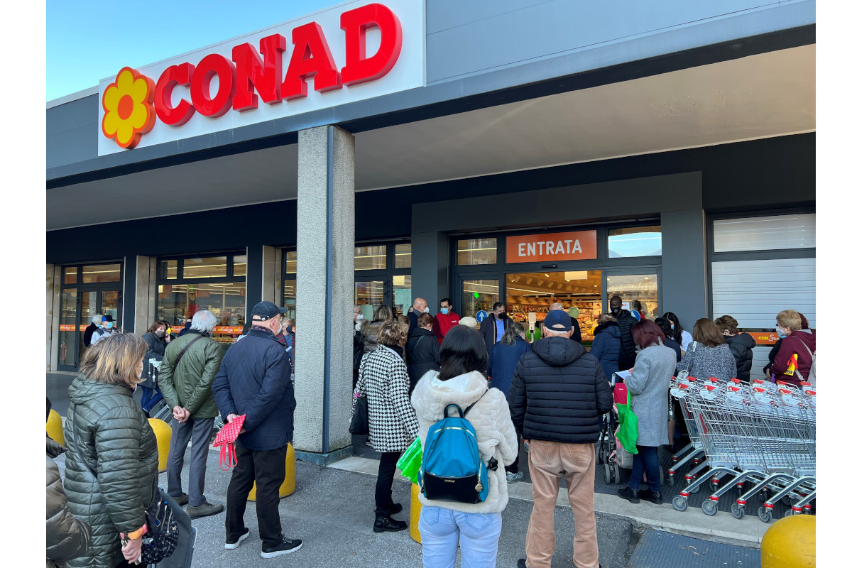 Conad partecipa al trimestre anti inflazione