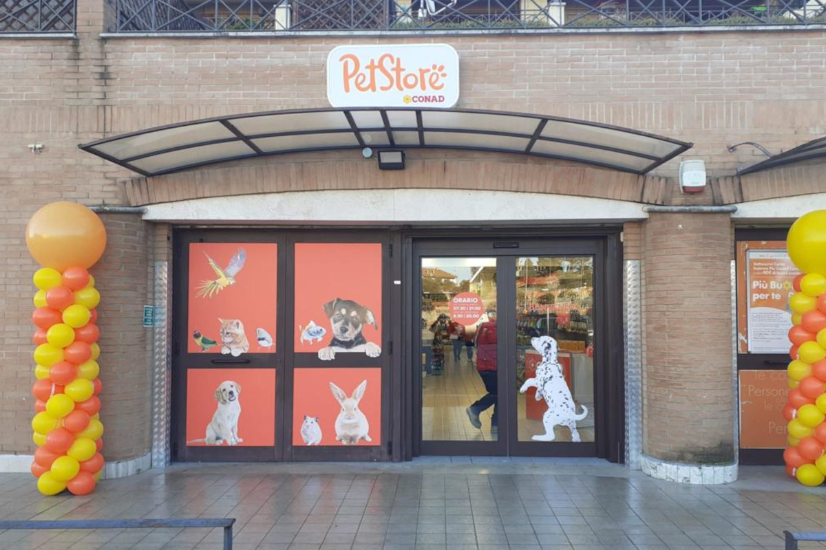 A Roma riapre il Conad City di via Belardinelli e inaugura il nuovo PetStore