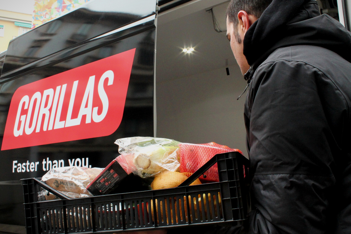 Gorillas lancia il delivery antispreco