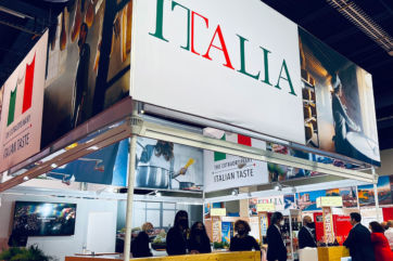 Winter Fancy Food Show-padiglione italiano