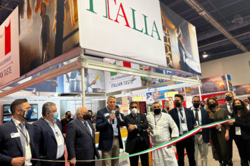 Ice-Winter Fancy Food Show-padiglione italiano