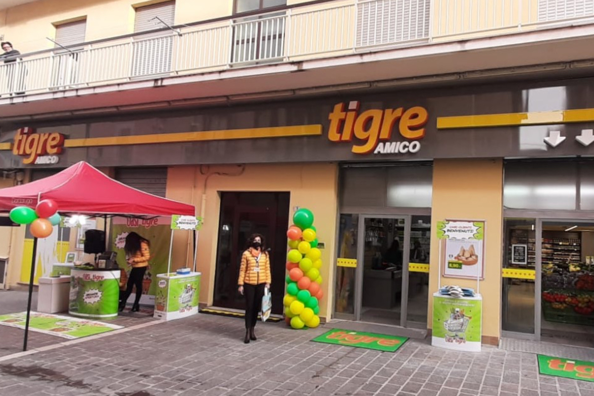 Un nuovo Tigre Amico apre a Termoli (Cb)