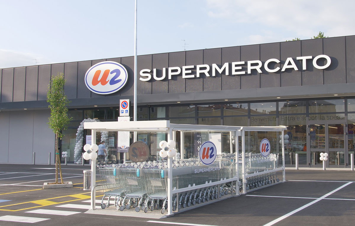U2 Supermercato riapre a Meda (Mb)