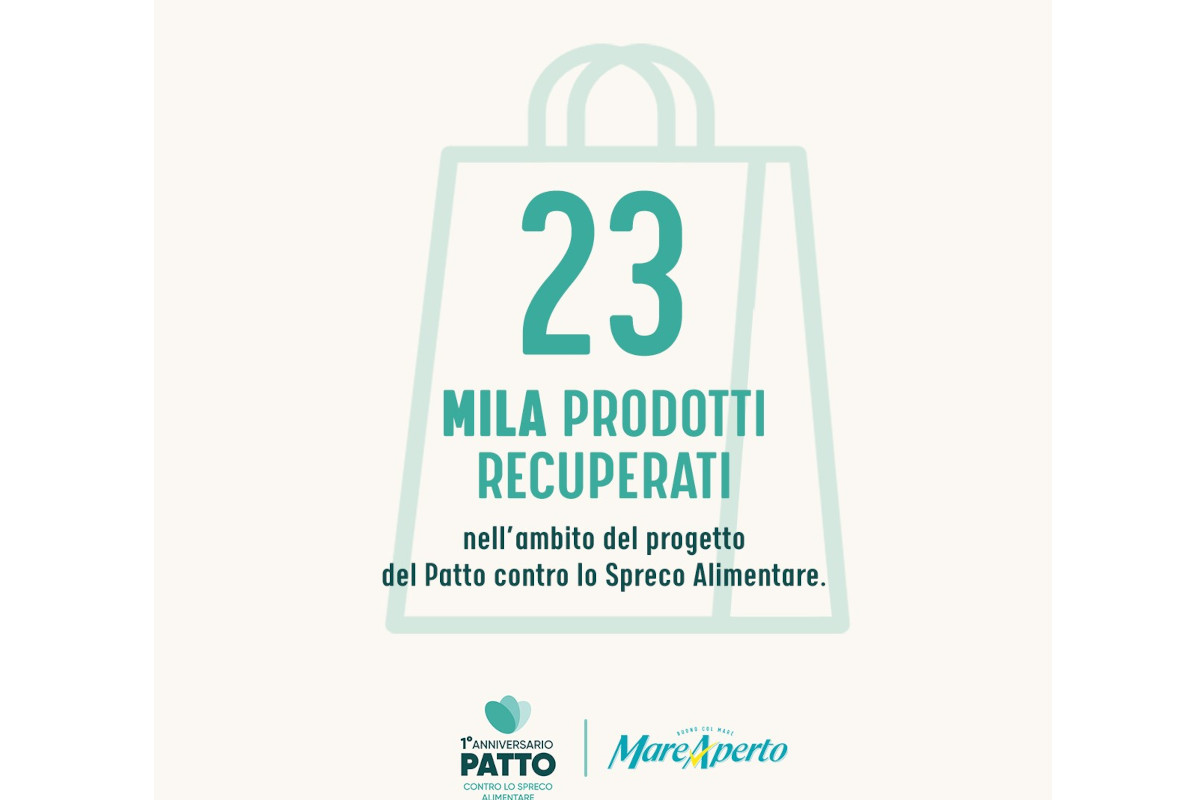 Mare Aperto-antispreco-spreco alimentare