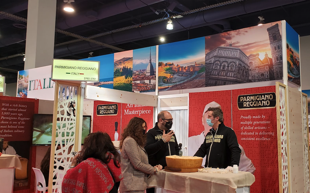 Winter Fancy Food Show-padiglione italiano