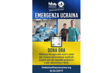 Francesca Rava-Ucraina-Fondazione-Gruppo Food