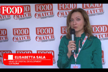 Catalina presenta il suo Shop&Play al Food Match 2022