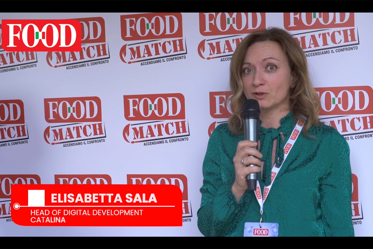 Catalina presenta il suo Shop&Play al Food Match 2022