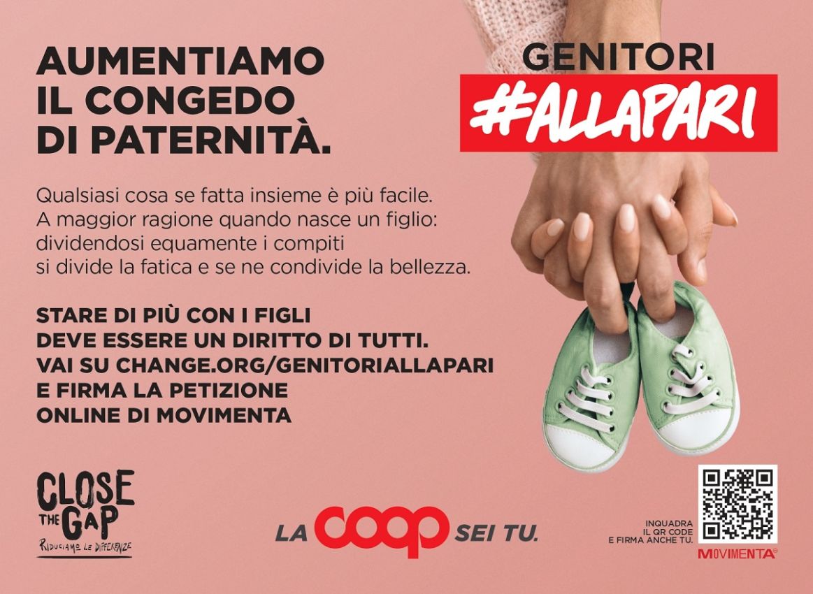 Coop: al via Close the Gap – riduciamo le differenze