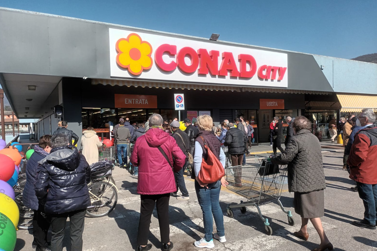 Conad Centro Nord inaugura altri due punti vendita ex L’Alco
