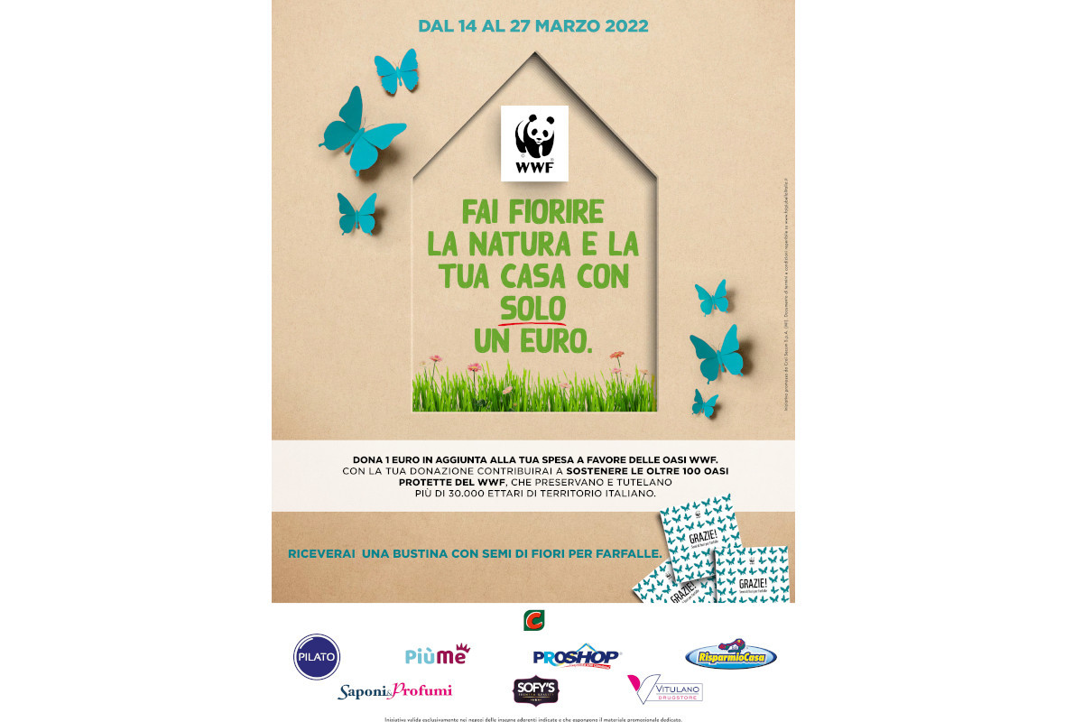 Crai e WWF insieme a difesa del territorio italiano