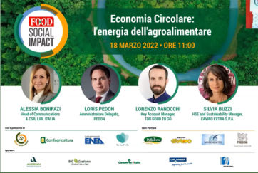 Economia circolare: l’energia dell’agroalimentare