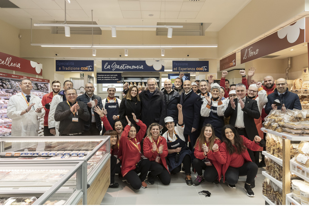 A Prato inaugura un Conad City in piazza San Francesco