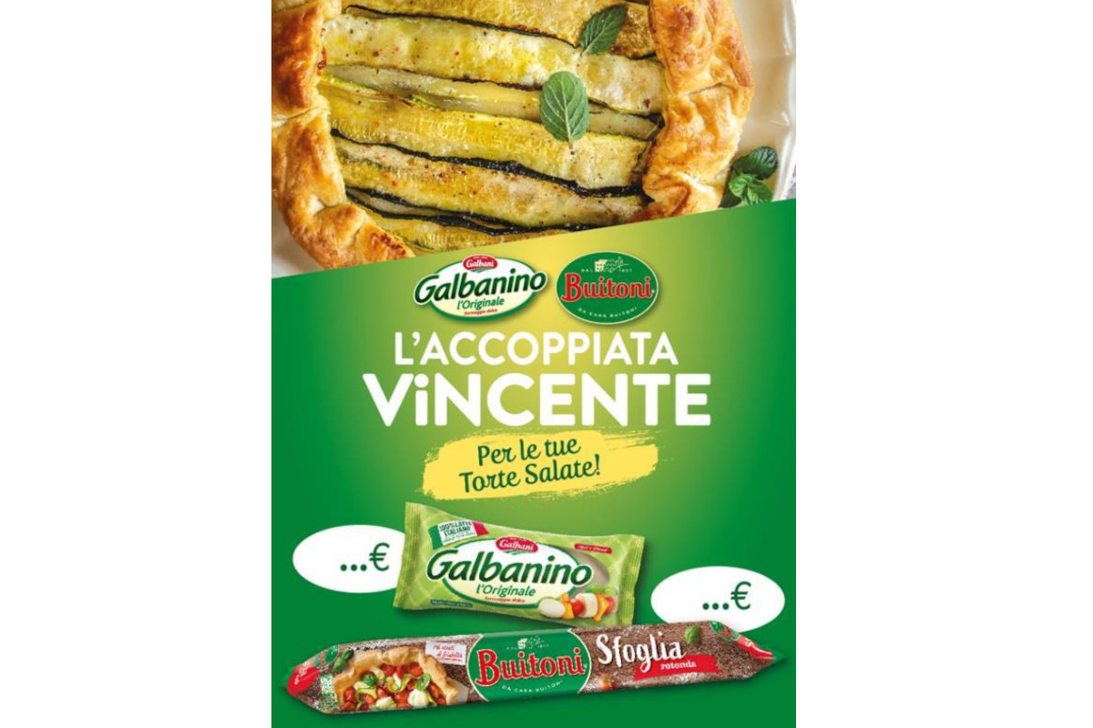 Galbanino-Buitoni-Accoppiata Vincente-torte salate