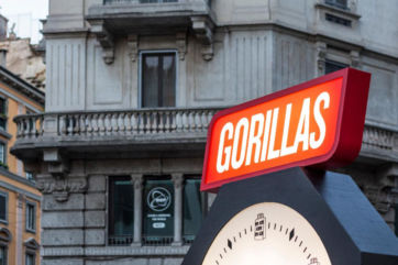 Gorillas-Torino-Ucraina