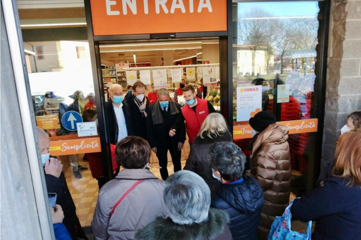 Conad Centro Nord inaugura altri due store ex L’Alco