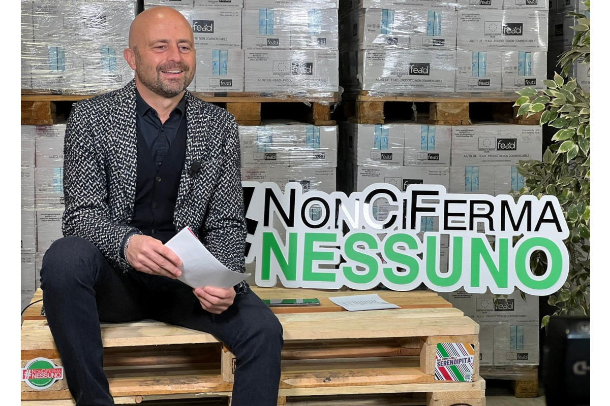 Lidl Italia è food donor di #noncifermanessuno Italia Talk