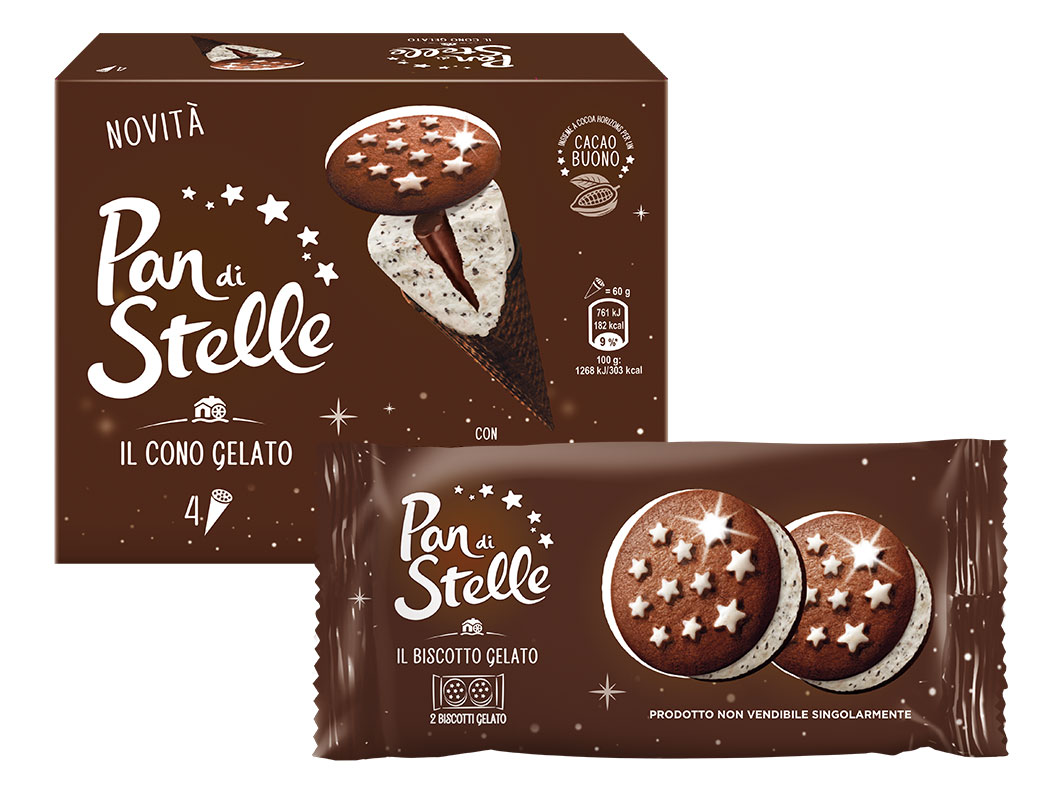 gelato pan di stelle