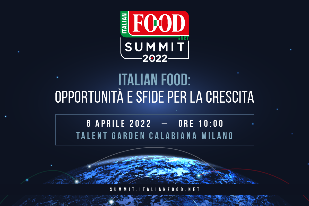Italianfood.net Summit: debutto live il 6 aprile
