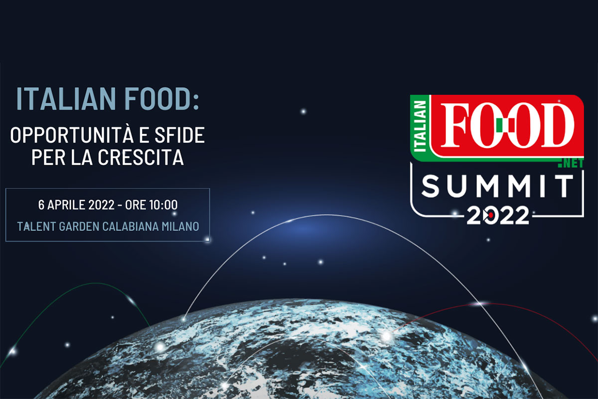 Italianfood.net Summit: debutto live il 6 aprile