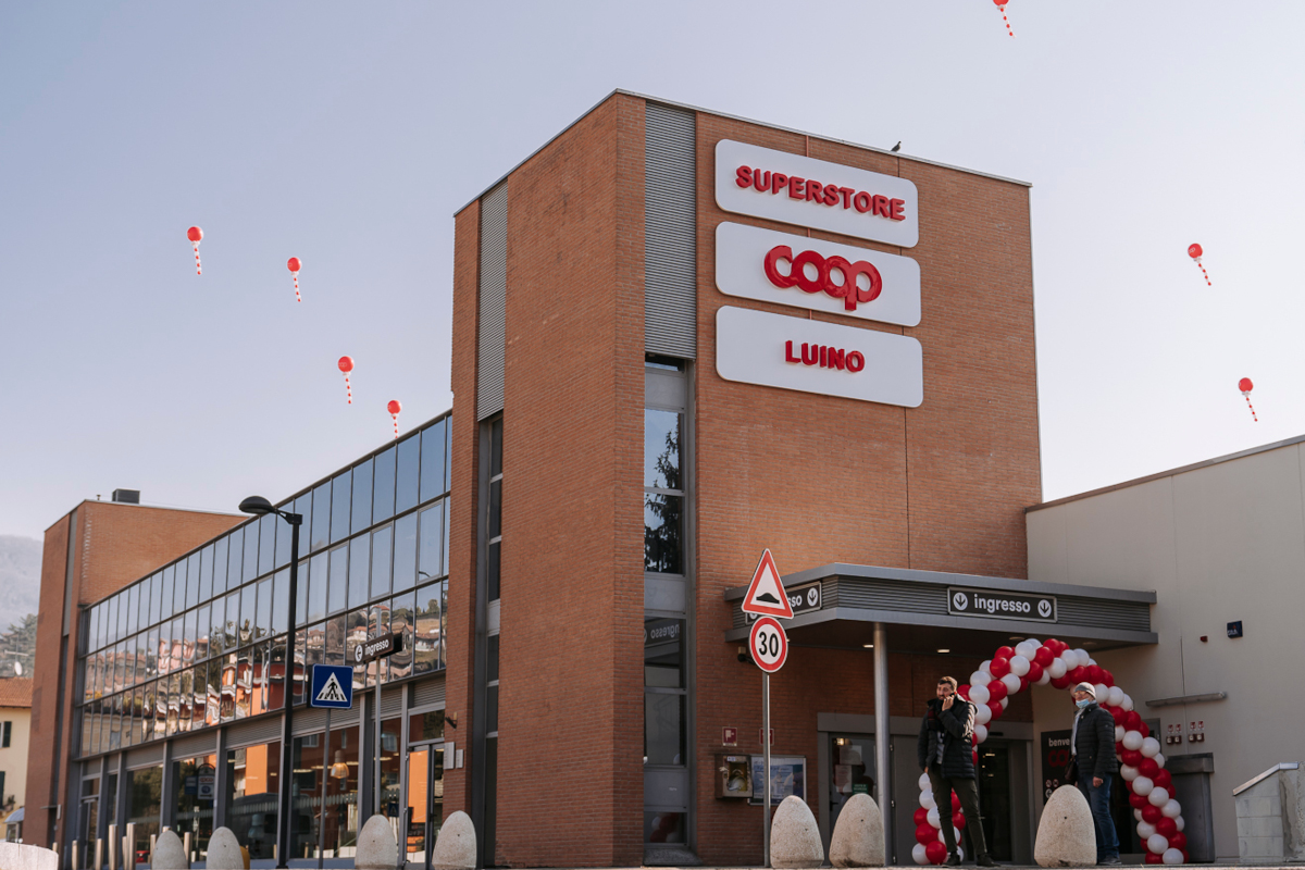 Riapre il punto vendita Coop di Luino (Va)