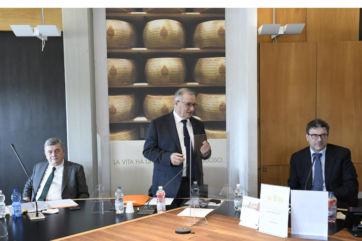 Consorzio Grana Padano-Giancarlo Giorgetti