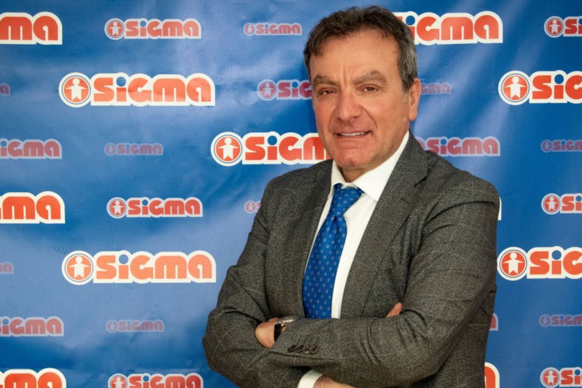 Giuseppe D’Angelo è il Dg di Ce.Di. Sigma Campania