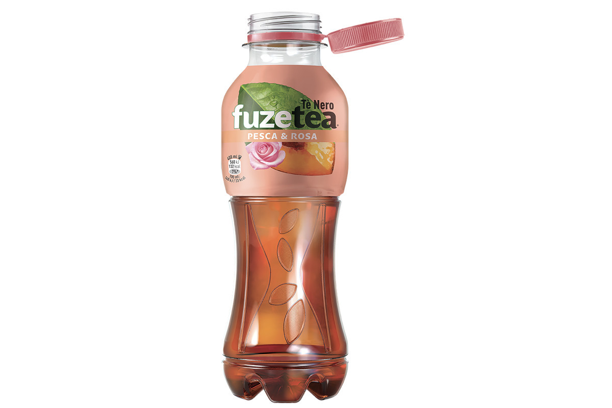 Coca-Cola introduce i tappi uniti alle bottiglie FuzeTea