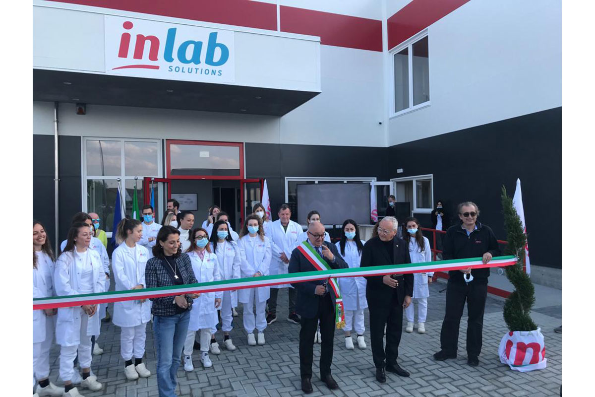 Inalpi inaugura i nuovi laboratori di InLab Solutions