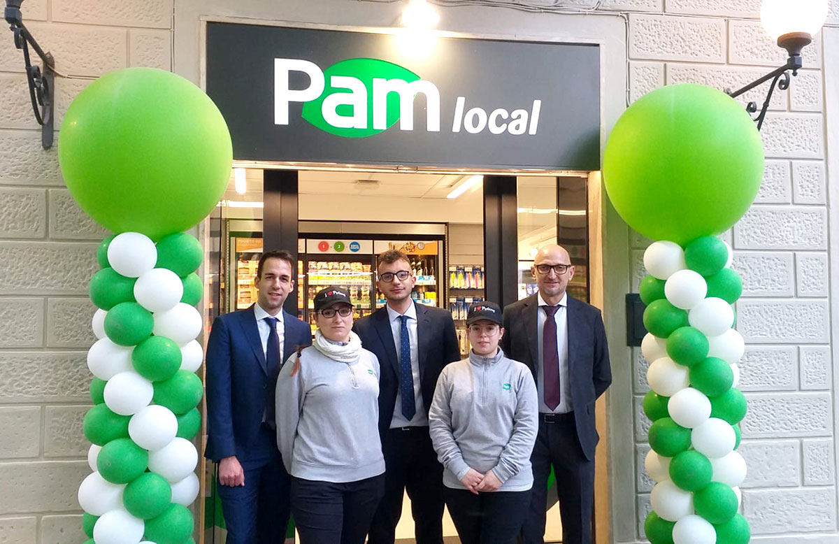 Inaugurato un nuovo Pam Local a Firenze