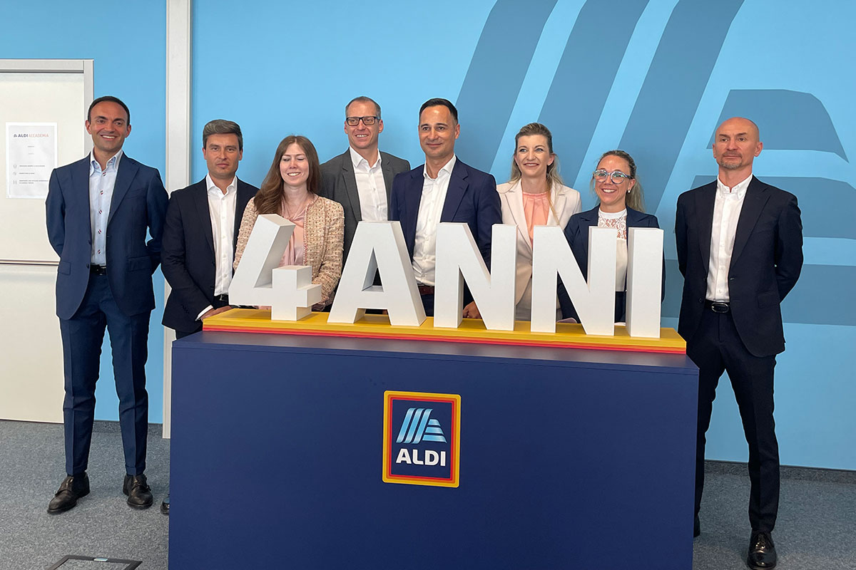 Aldi, obiettivo 150 punti vendita entro il 2022