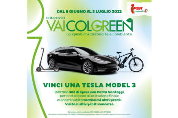 Iper La grande i-concorso Via col green