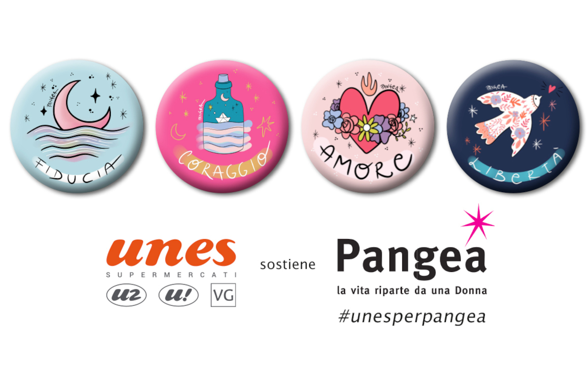 Unes Supermercati rinnova il sostegno a Fondazione Pangea Onlus