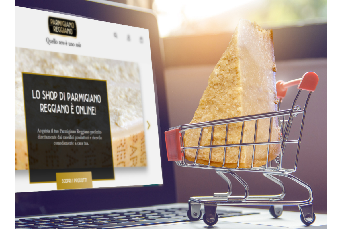 Qapla’ e Parmigiano Reggiano insieme per l’e-commerce