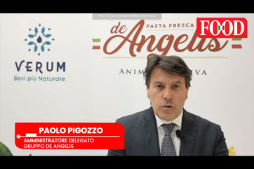 De Angelis, arriva la pasta ripiena con carne vegetale