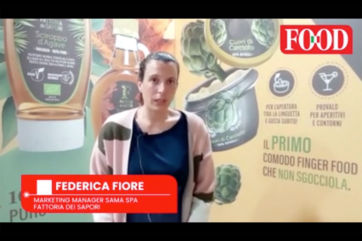 Fattoria dei Sapori propone le verdure come finger food