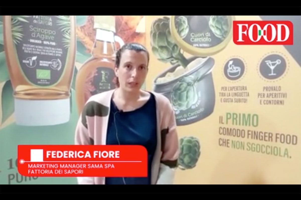 Fattoria dei Sapori propone le verdure come finger food