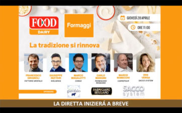 Webinar Formaggi: La tradizione si rinnova