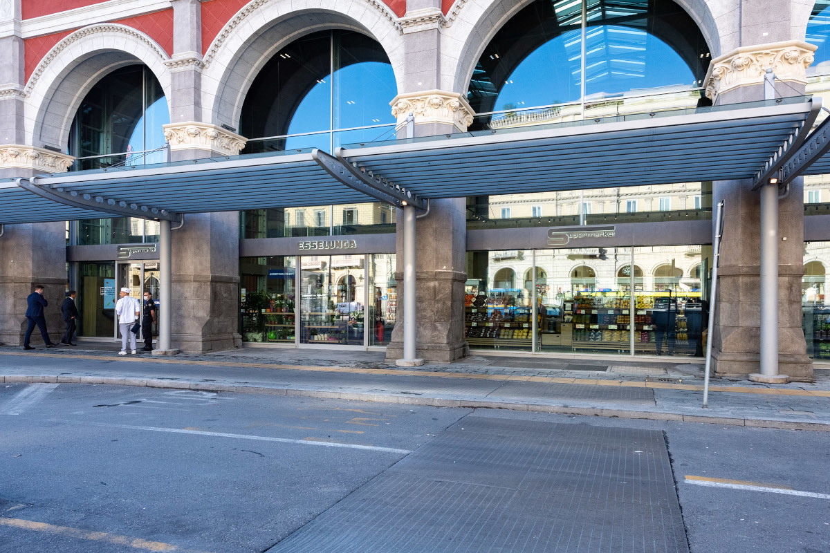 Esselunga entra nel travel retail a Torino, mentre apre laEsse a Milano