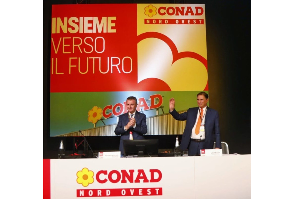 Conad Nord Ovest cresce: giro di affari di 4,35 miliardi di euro