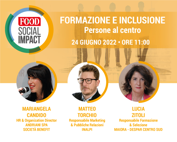 Formazione e inclusione. Persone al centro