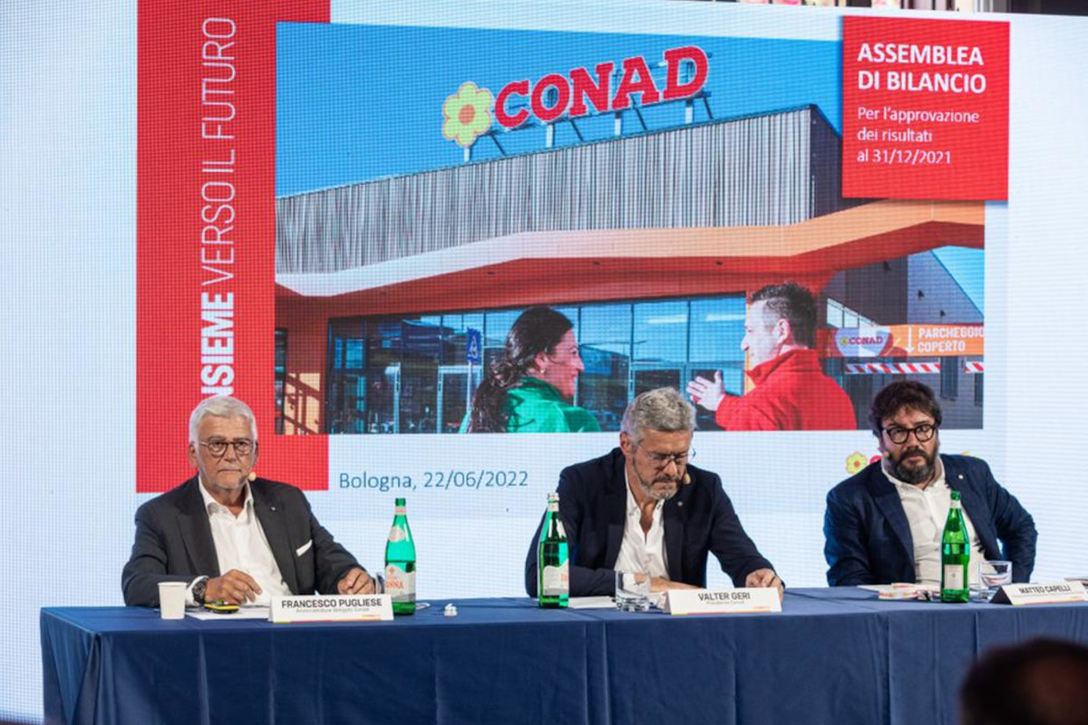 Conad si conferma la prima insegna della Gdo italiana