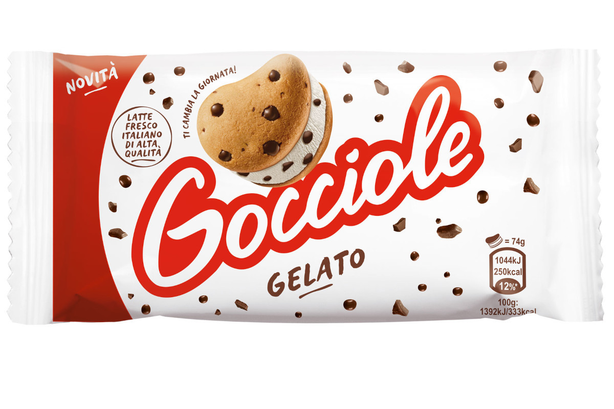 Le Gocciole diventano un gelato